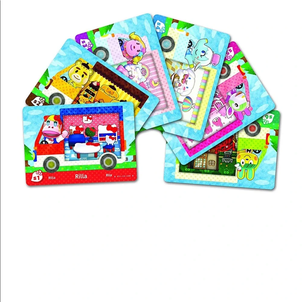New Nintendo amiibo Animal Crossing Sanrio Collaboration Pack - 6 Cards Pack